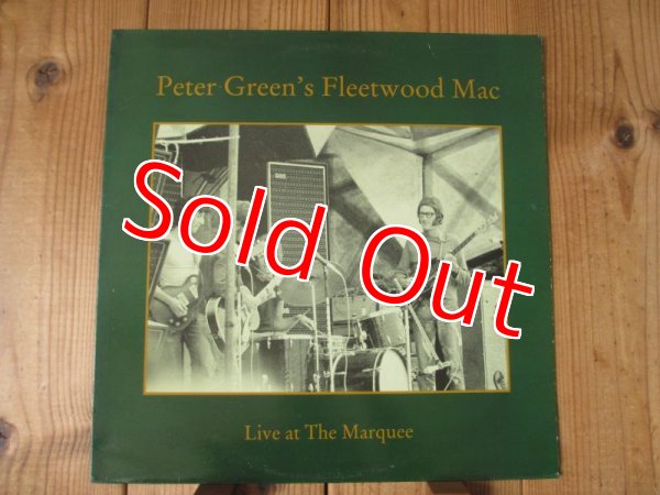 画像1: Peter Green's Fleetwood Mac / Live At The Marquee (1)