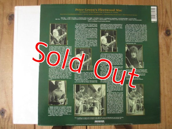 画像2: Peter Green's Fleetwood Mac / Live At The Marquee (2)