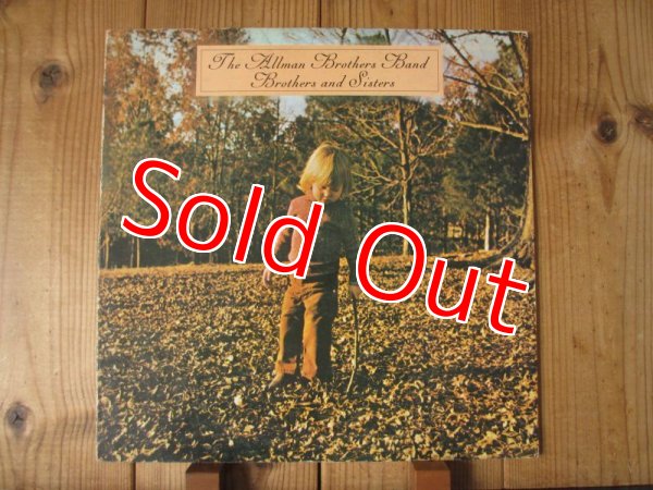 画像1: The Allman Brothers Band / Brothers And Sisters (1)
