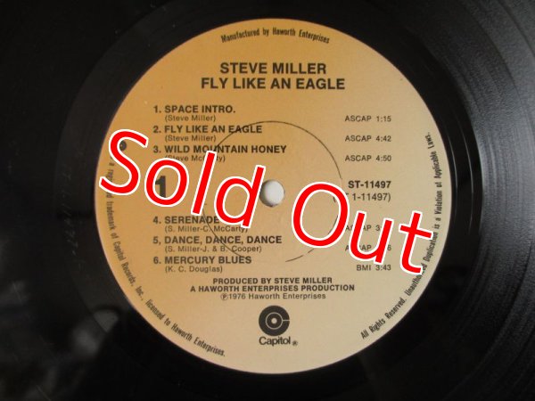 画像3: Steve Miller Band / Fly Like An Eagle (3)