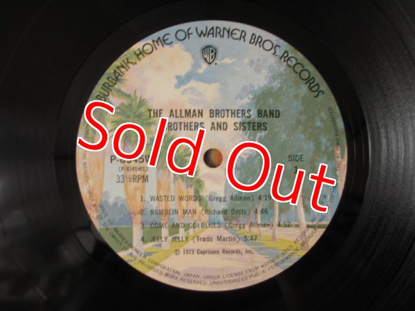 画像4: The Allman Brothers Band / Brothers And Sisters (4)