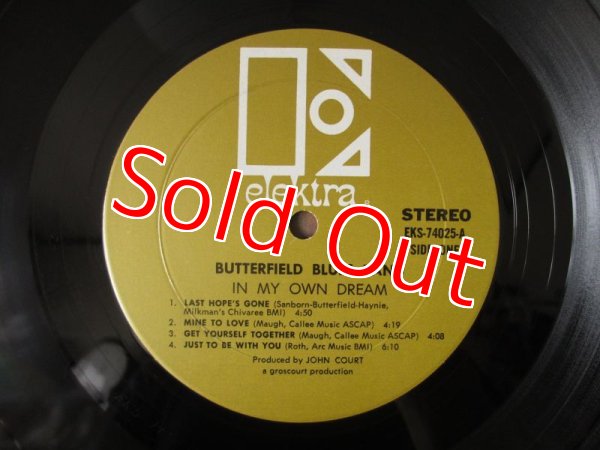 画像4: The Butterfield Blues Band / In My Own Dream (4)