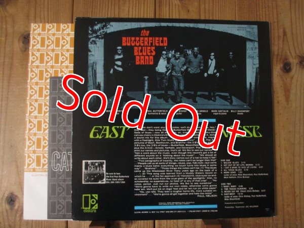 画像2: The Butterfield Blues Band / East-West (2)