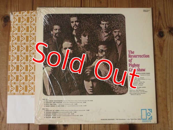 画像2: The Butterfield Blues Band / The Resurrection Of Pigboy Crabshaw (2)