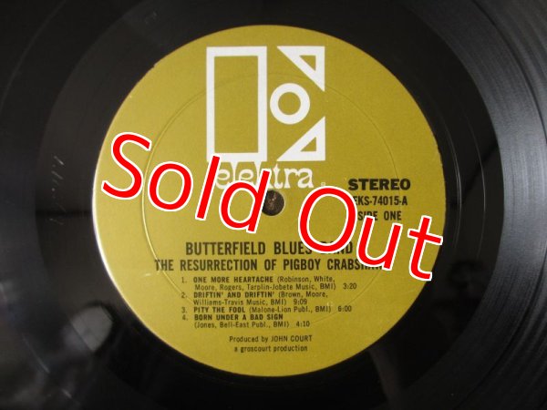 画像3: The Butterfield Blues Band / The Resurrection Of Pigboy Crabshaw (3)