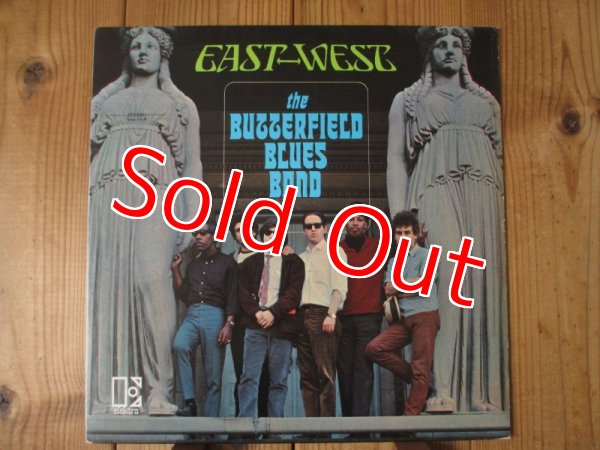 画像1: The Butterfield Blues Band / East-West (1)