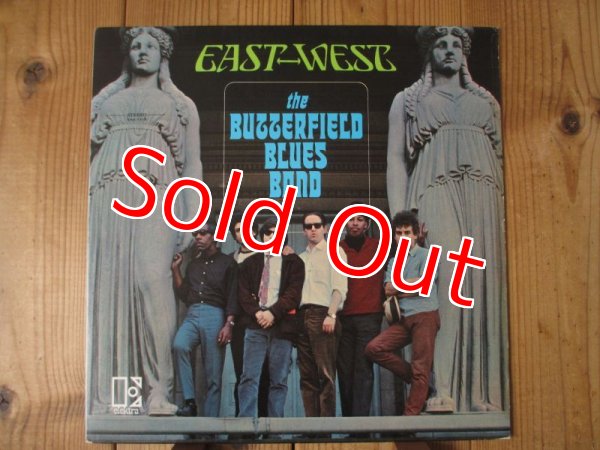 画像1: The Butterfield Blues Band / East-West (1)