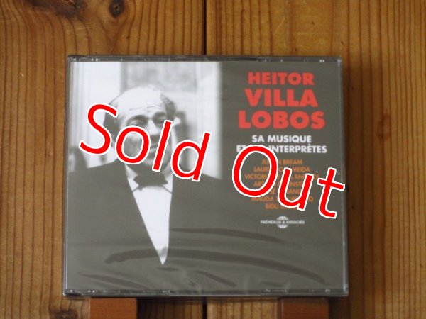画像1: 4枚組CD ヴィラ＝ロボス「その音楽と演者たち」入荷！■V.A. / Heitor Villa Lobos, Sa Musique Et Ses Interpretes (1)
