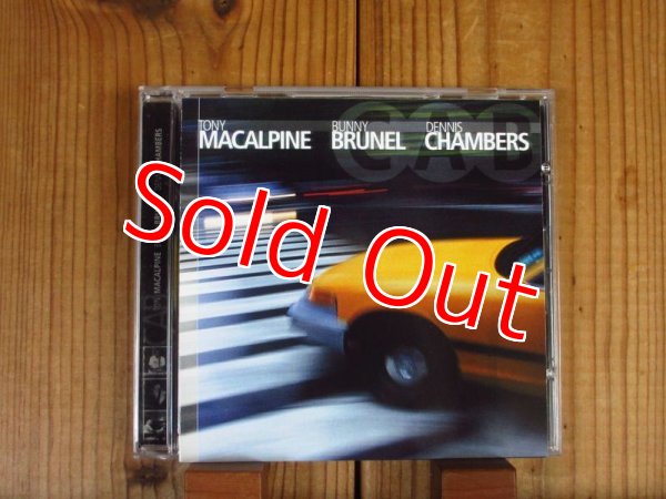 画像1: CAB (Tony MacAlpine, Bunny Brunel, Dennis Chambers) / CAB (1)