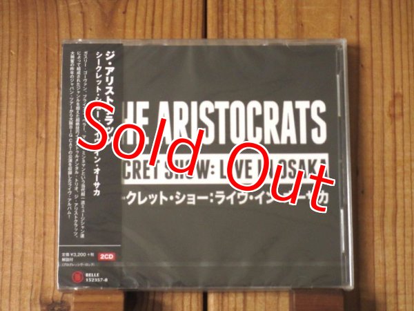 画像1: ガスリーゴーヴァン率いるインスト・トリオによる大阪公演ライブ盤！■The Aristocrats / Secret Show: Live In Osaka (1)