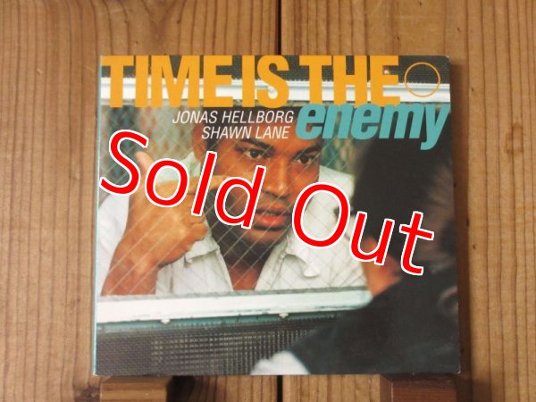 画像1: Shawn Lane, Jonas Hellborg / Time Is The Enemy (1)