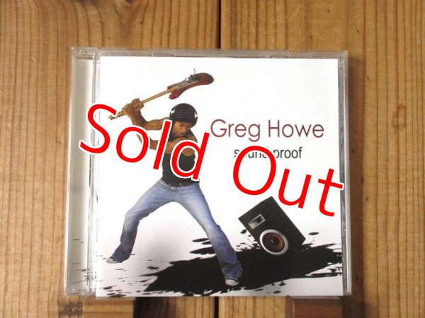 画像1: Greg Howe / Sound Proof (1)