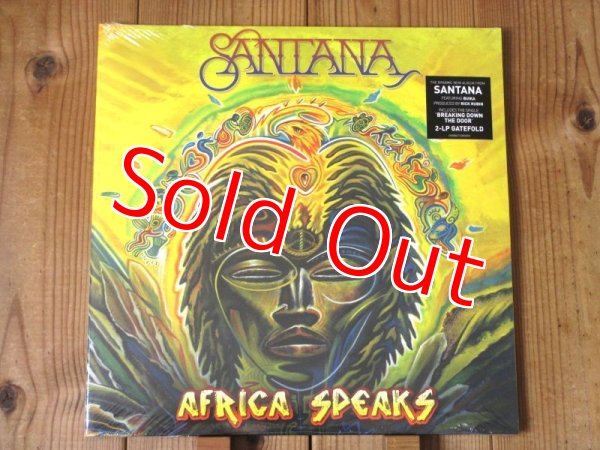画像1: ★ラテンロックの象徴サンタナの2019年新作がアナログ盤で入荷！■Santana / Africa Speaks (1)