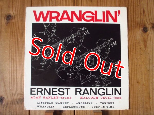 画像1: Ernest Ranglin / Wranglin' (1)