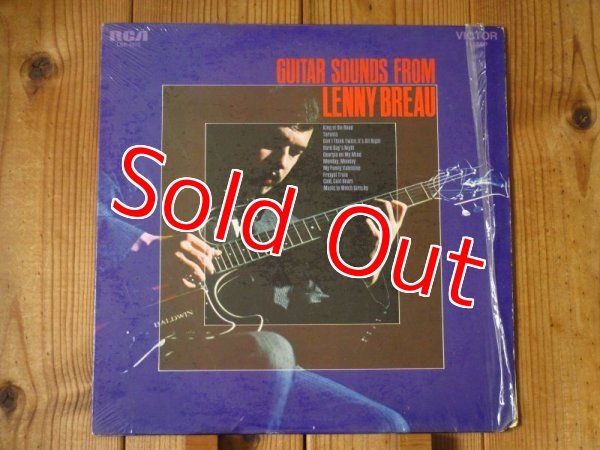 画像1: Lenny Breau / Guitar Sounds From Lenny Breau (1)