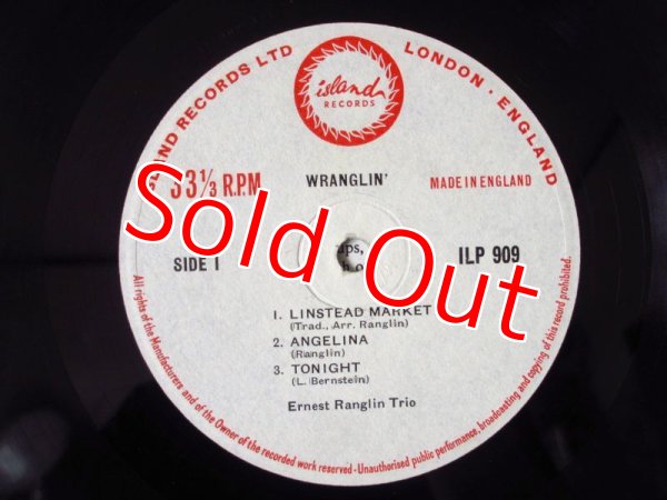 画像3: Ernest Ranglin / Wranglin' (3)