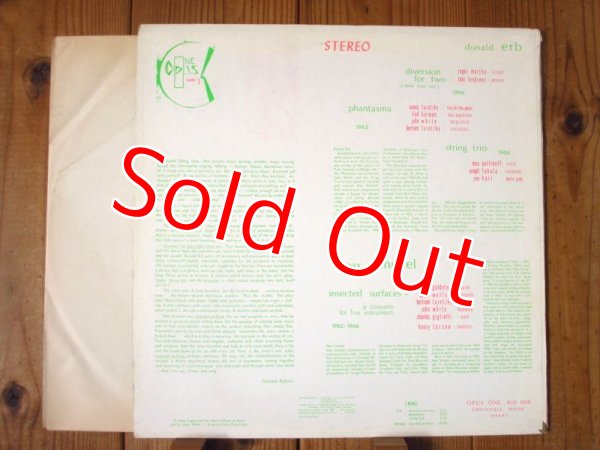 画像2: ジムホール最難関！激レア希少盤！■Jim Hall (V.A.) / Erb : Diversion For Two, Phantasma, String Trio, Insected Surfaces (2)