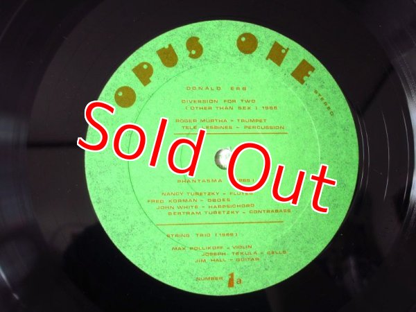 画像3: ジムホール最難関！激レア希少盤！■Jim Hall (V.A.) / Erb : Diversion For Two, Phantasma, String Trio, Insected Surfaces (3)