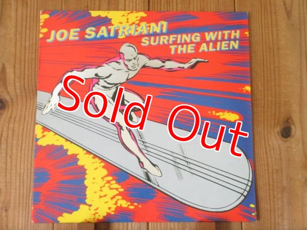 画像1: Joe Satriani / Surfing With The Alien (1)