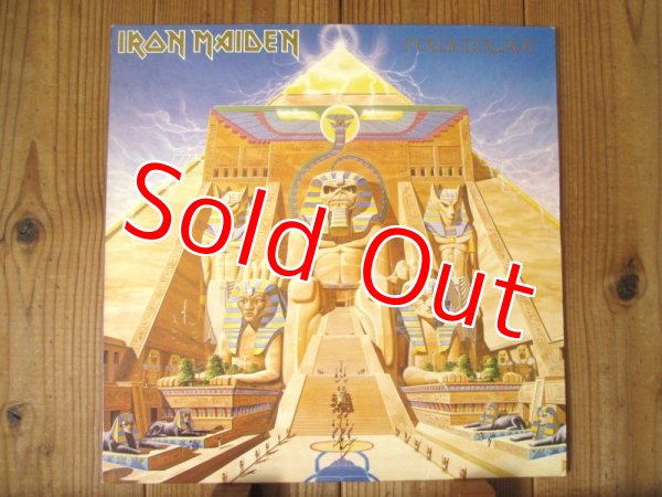 画像1: Iron Maiden / Powerslave (1)