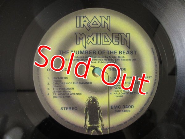 画像3: Iron Maiden / The Number Of The Beast (3)