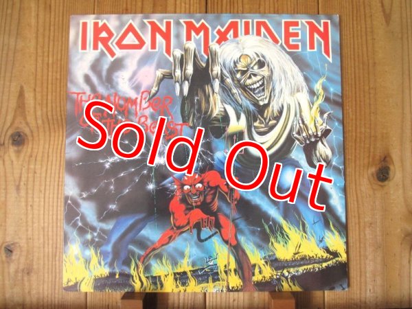 画像1: Iron Maiden / The Number Of The Beast (1)