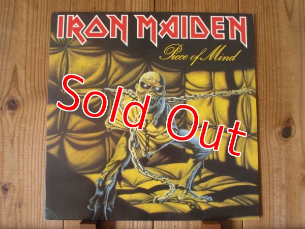 画像1: Iron Maiden / Piece Of Mind (1)