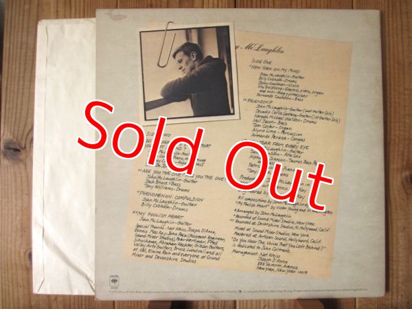 画像3: John McLaughlin / Electric Guitarist (3)