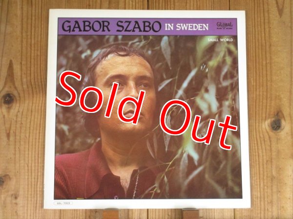 画像1: Gabor Szabo / アランフェス協奏曲 = Gabor Szabo in Sweden "Small World" (1)