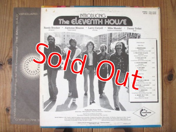 画像2: The Eleventh House With Larry Coryell / Introducing The Eleventh House (2)