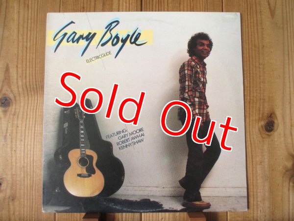 画像1: Gary Boyle Featuring: Gary Moore, Robert Awhai, Kenny Shaw / Electric Glide (1)