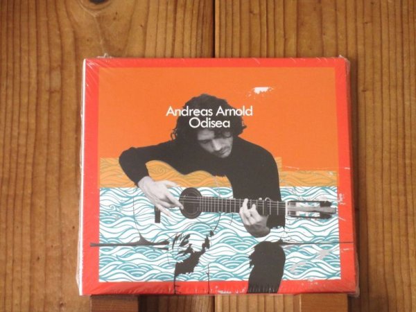 画像1: アントニオフォルチオーネやECMのフェレンツシュネートベルガー辺りにもに近い質感を持つ、次世代型「フラメンコ・ジャズ」期待のギタリスト、アンドレスアーノルド2019年作！■Andreas Arnold / Odisea (1)