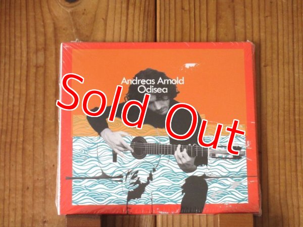 画像1: アントニオフォルチオーネやECMのフェレンツシュネートベルガー辺りにもに近い質感を持つ、次世代型「フラメンコ・ジャズ」期待のギタリスト、アンドレスアーノルド2019年作！■Andreas Arnold / Odisea (1)