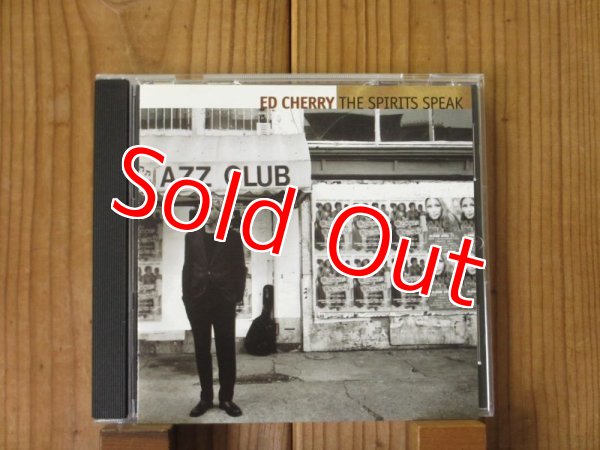 画像1: Ed Cherry / The Spirits Speak (1)