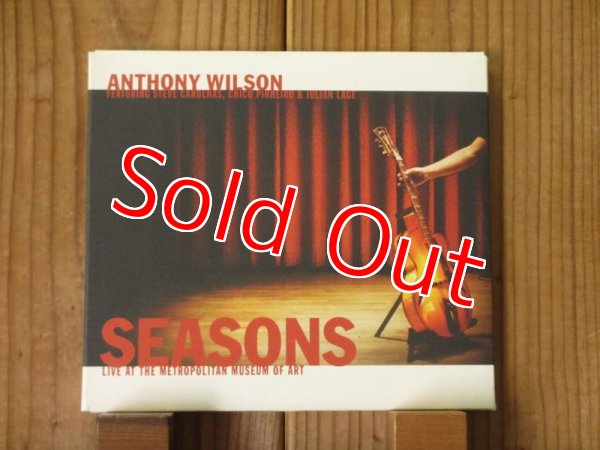 画像1: Anthony Wilson, Steve Cardenas, Chico Pinheiro, Julian Lage / Seasons Live At The Metropolitan Museum Of Art (1)