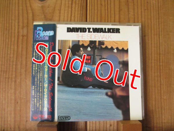 画像1: David T. Walker / The Sidewalk (1)