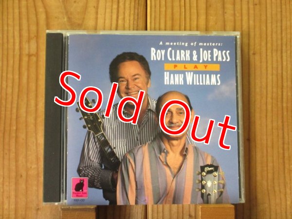 画像1: Roy Clark & Joe Pass / Play Hank Williams (1)