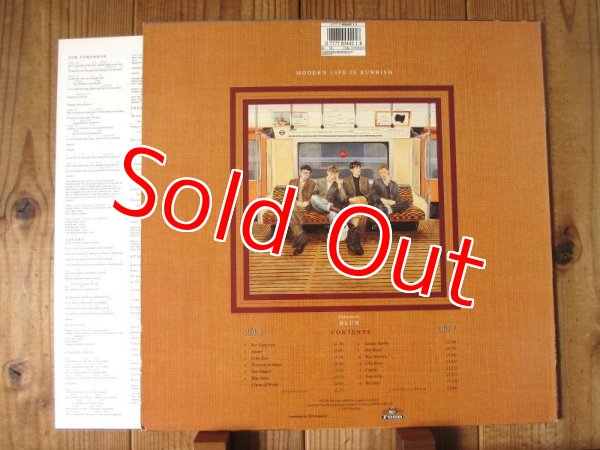 画像2: Blur / Modern Life Is Rubbish (2)