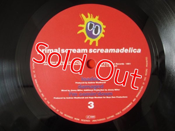 画像5: Primal Scream / Screamadelica (5)