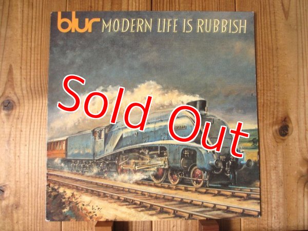 画像1: Blur / Modern Life Is Rubbish (1)