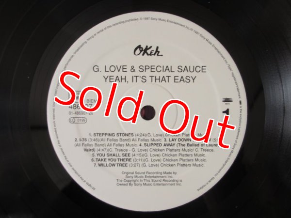 画像3: G. Love & Special Sauce / Yeah, It's That Easy (3)