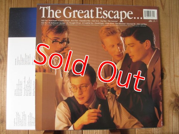 画像2: Blur / The Great Escape (2)