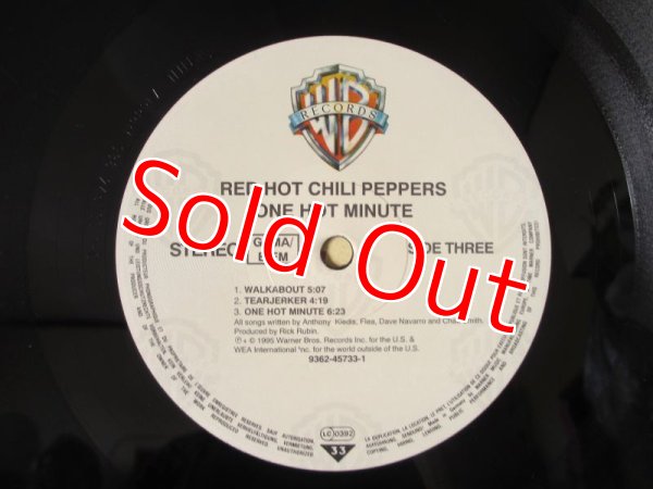 画像3: Red Hot Chili Peppers / One Hot Minute (3)