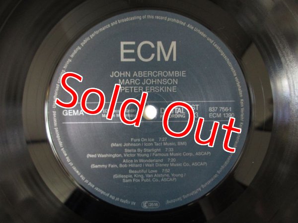 画像3: John Abercrombie / Marc Johnson / Peter Erskine (3)
