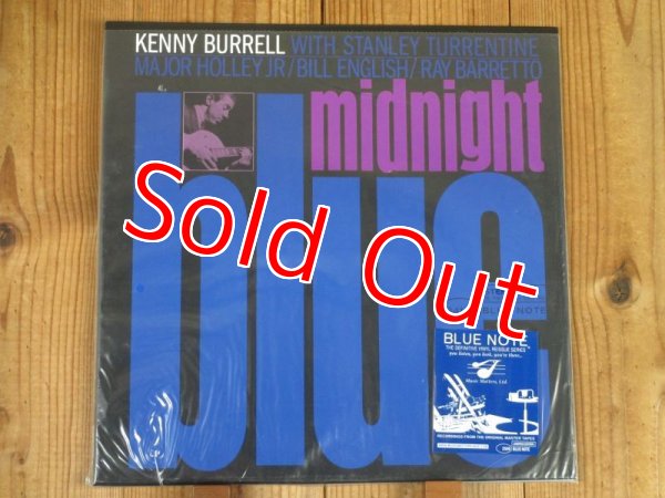 画像1: Kenny Burrell / Midnight Blue (1)