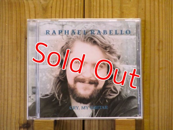 画像1: かつてブラジルギター界No.1のテクニシャンと言われた伝説のギタリスト、故ハファエルハベーロの1994年名作！■Raphael Rabello / Cry, My Guitar (1)