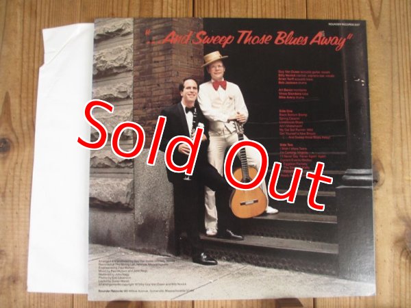 画像2: Guy Van Duser And Billy Novick / Get Yourself A New Broom (2)