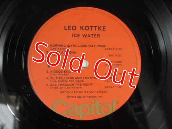画像3: Leo Kottke / Ice Water (3)