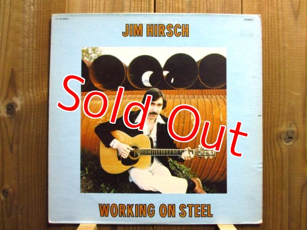 画像1: Jim Hirsch / Working On Steel (1)