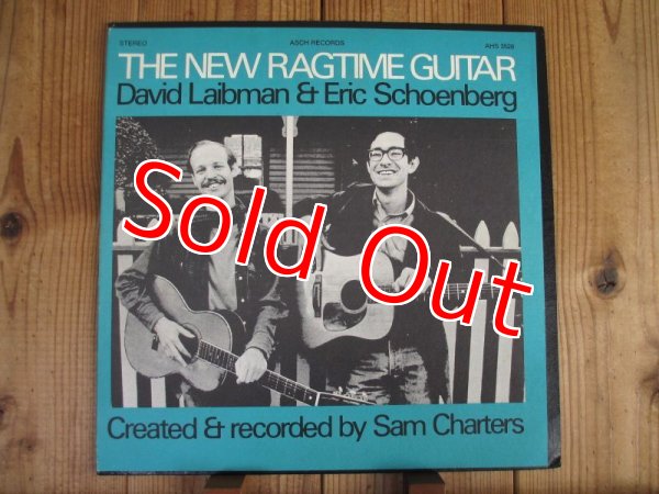 画像1: David Laibman & Eric Schoenberg / The New Ragtime Guitar (1)